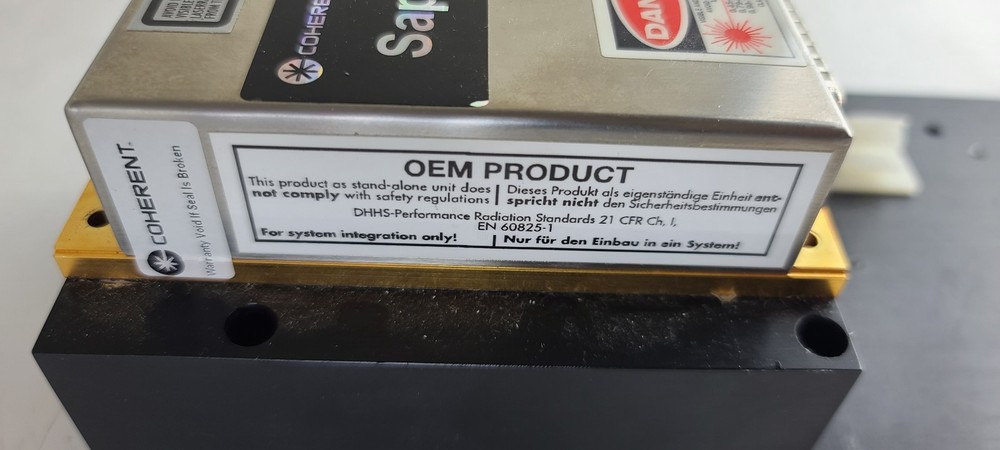 Coherent Sapphire Laser Head 488
