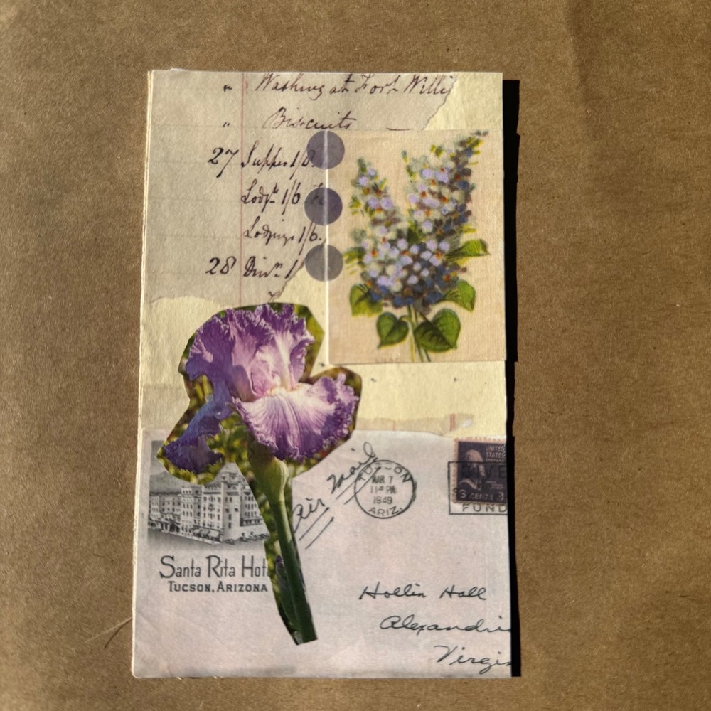 Original art OOAK collage