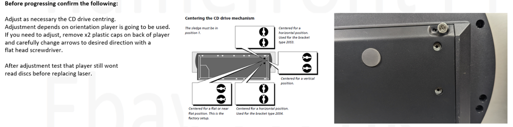FULL Laser change instructions - Beosound 9000