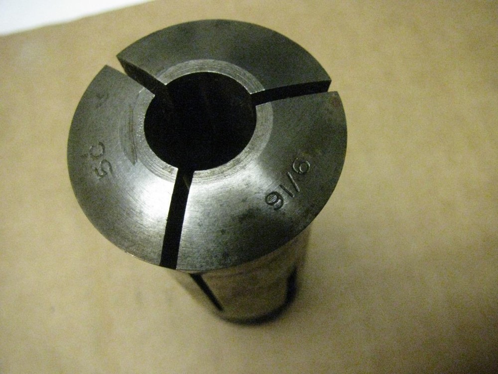 5C 9/16" Collet Internal Threads