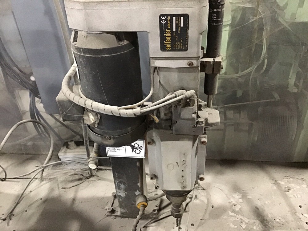 Selfeeder drill station