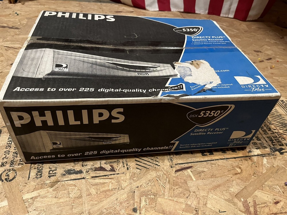 philips satellite receiver