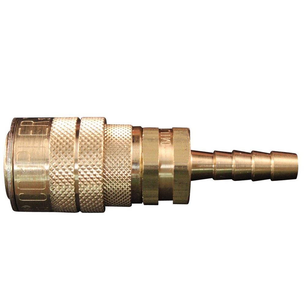 Milton 717 1/4" Hose Barb M Style Coupler
