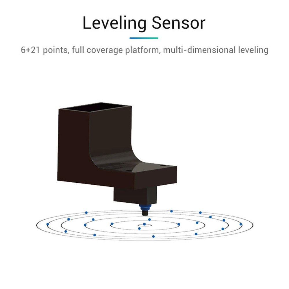 FLSUN 3D Printer SR/QQS/Q5 Auto Leveling Sensor Modules Switch Self-Leveling