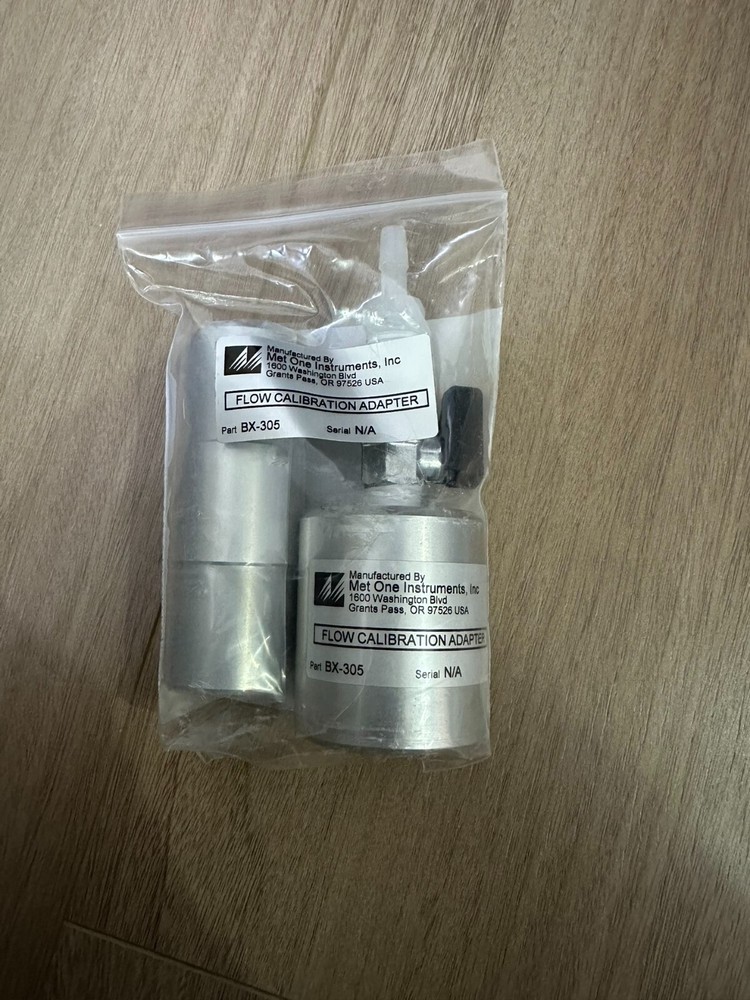 1PC NEW BX - 305 FLOW CALIBRATION ADAPTER