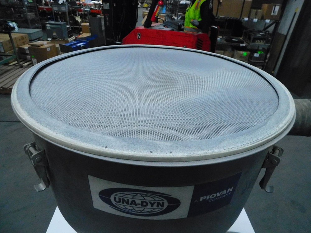 UNA-VIN PIOVAN LSDCAF211 PLASTIC HOPPER LOADER, S.S. M7401