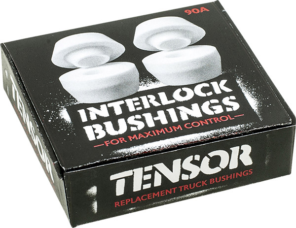 TENSOR INTERLOCK BUSHINGS SET 90a WHITE