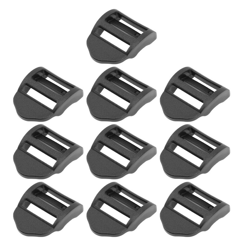10 Pcs Boat Canvas Buckles Plastic Clips Shoulder Strap Adjustment