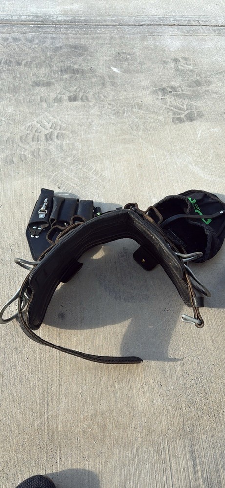 Buckingham Climbing Lineman Belt Size 20