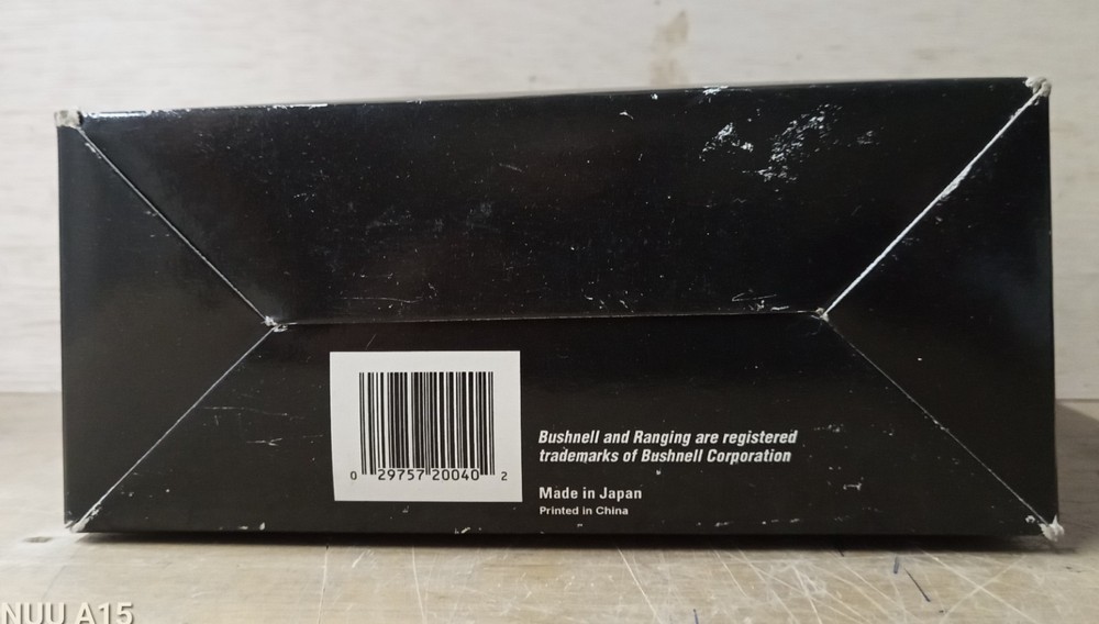 Bushnell Lytespeed Laser Ranging System 400 Excellent Cond Case Box Instructions