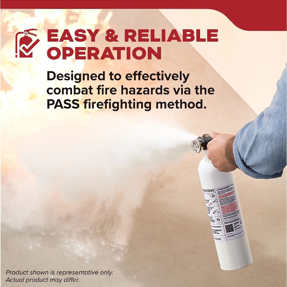 Fire Extinguisher for Vehicles, Cars, Single Use 5BC