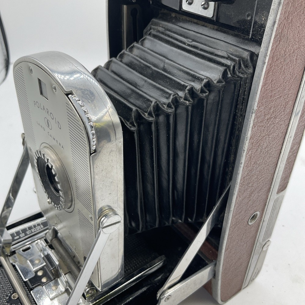 Polaroid Land Camera Model 95 Vintage 1940s Untested