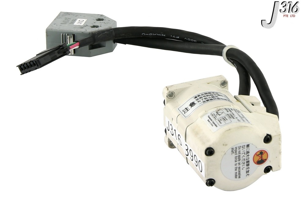 3990 PANASONIC AC SERVO MOTOR MSMA3AZA1N