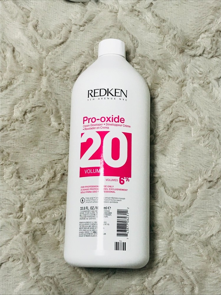 Redken Pro-Oxide Cream Developers (10, 20, 30), 1000ml/ Choose Your Volume #