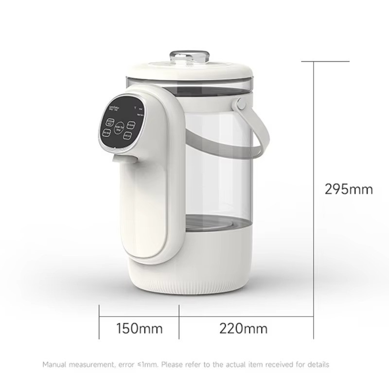 Large Capacity 3.5L Electric Kettle with Temperature Control