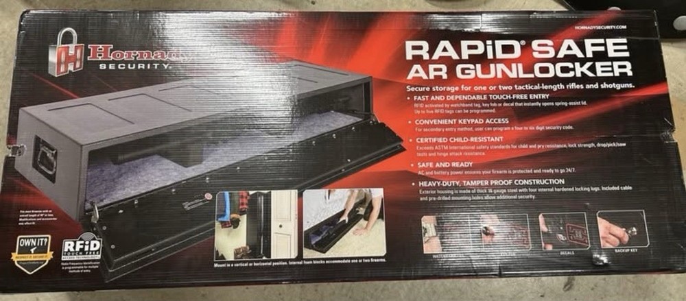 Hornady RAPiD Safe Gunlocker 98190