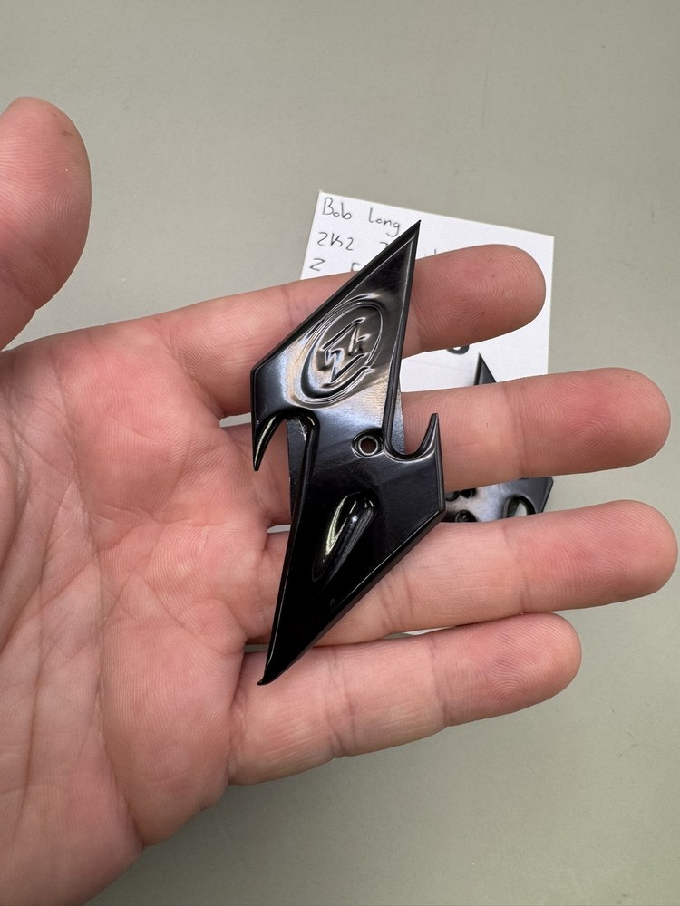 Bob Long 2K2 Intimidator Eye Covers Black