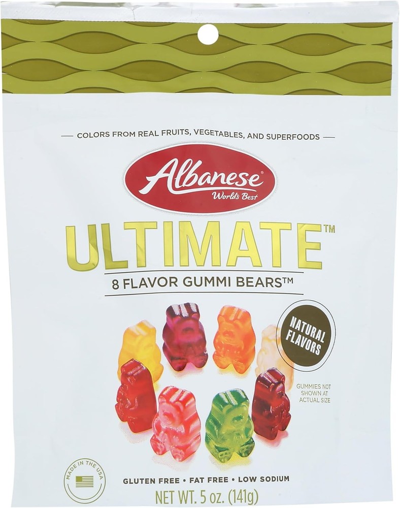 Ultimate 8 Flavor Gummi Bears