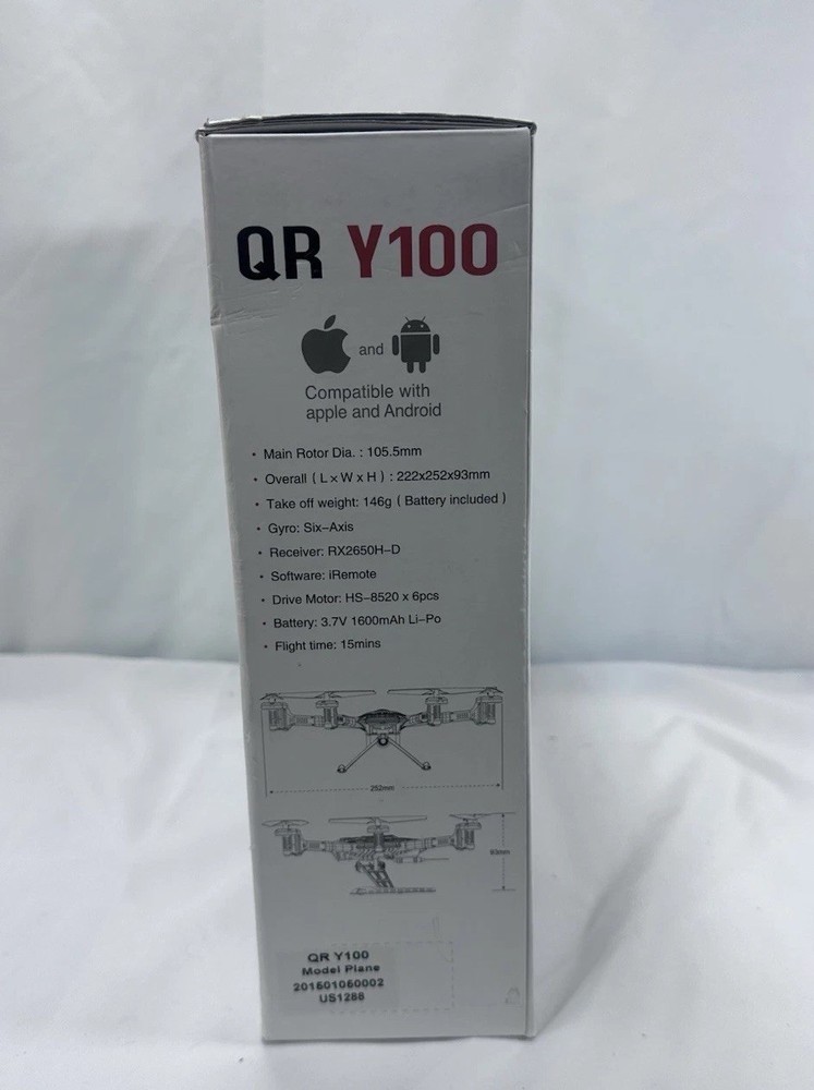 Walkera QR Y100 Hexacopter