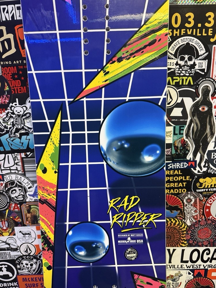 NEW! Lib Tech Mayhem Rad Ripper C3 Snowboard 2025