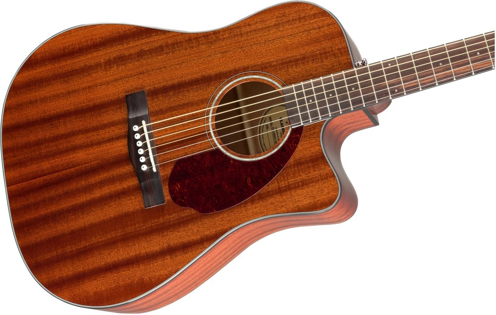 Fender CD-140SCE All-Mahogany W/Case