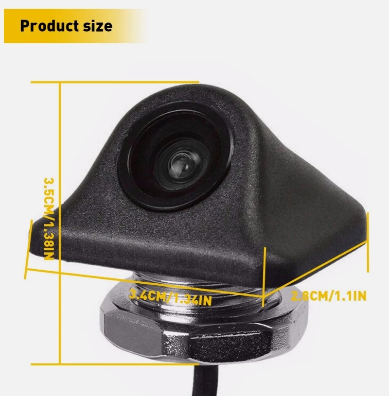 Universal Car Rear View Camera Auto Parking Reverse Backup Camera Night Vision