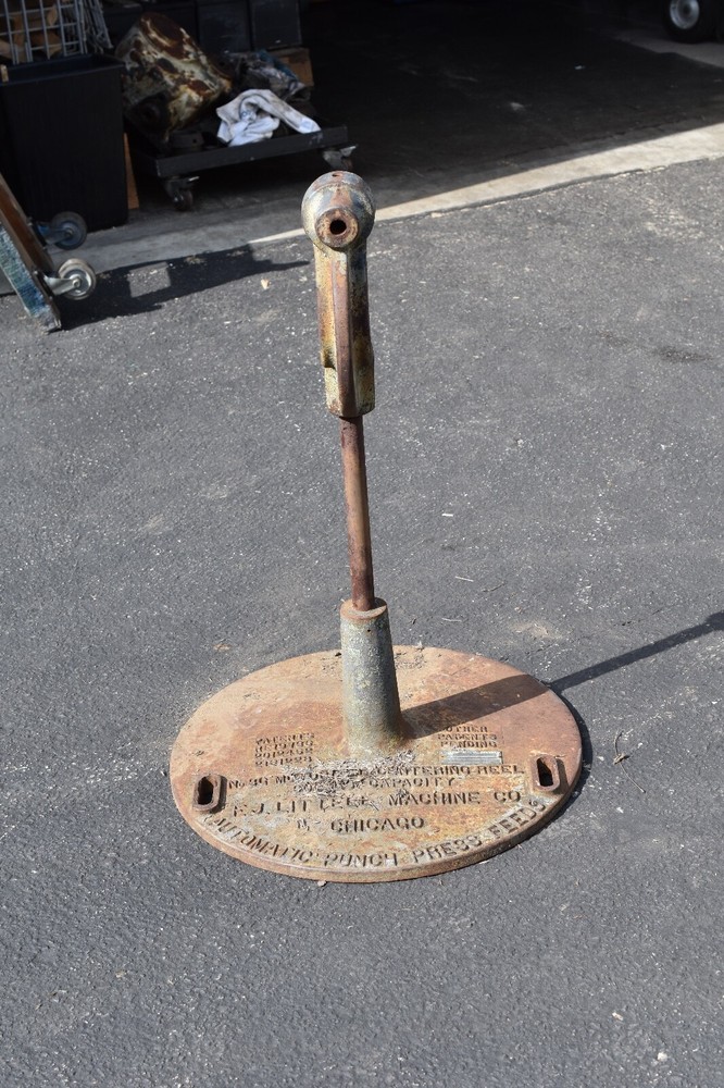 cast iron base