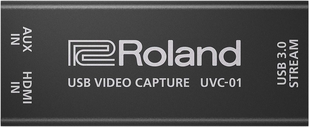 Roland UVC-01 USB Video Capture HDMI to USB 3.0 Video Encoder