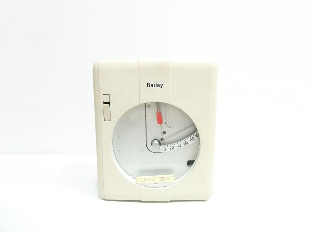 Bailey Meter KM55A E101 Chart Recorder 115v-ac