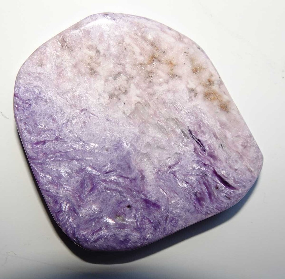 Charoite A Flat Palmstone sc759a