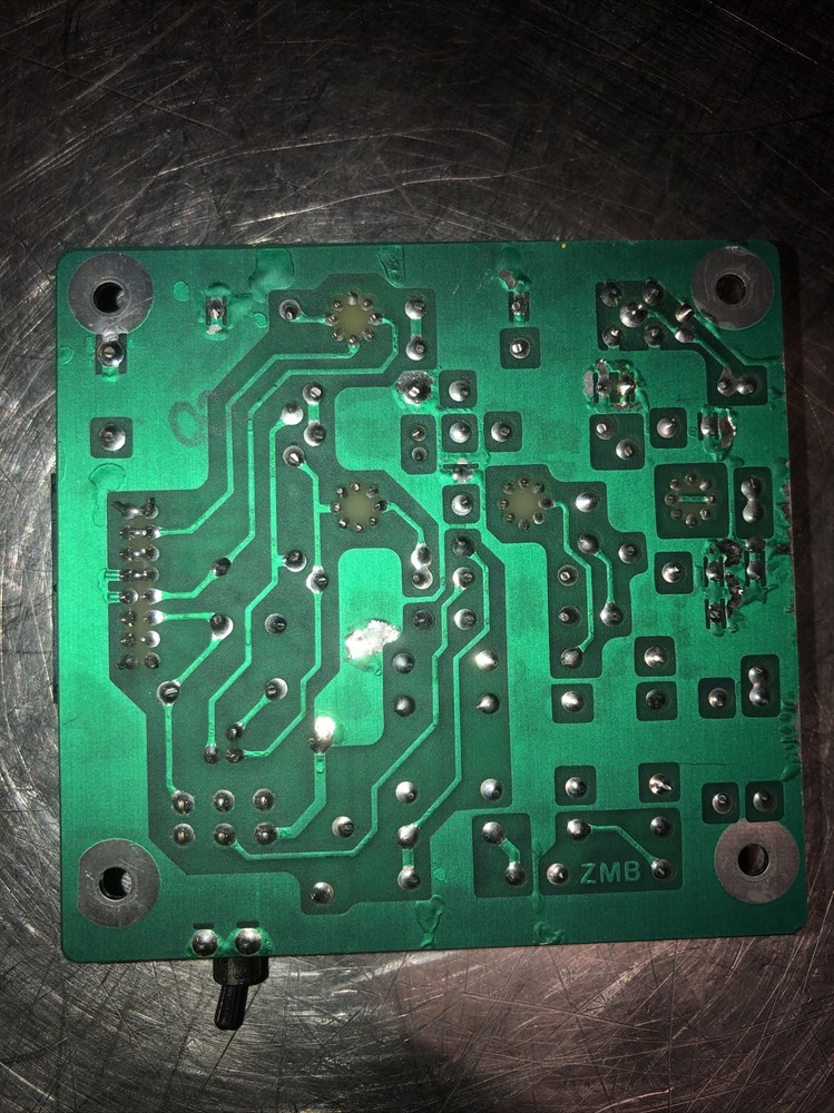 THERMO Fisher ANALYZER Flourescence Sulfer Dioxde SO2 ANALYZER Input Board 43A12