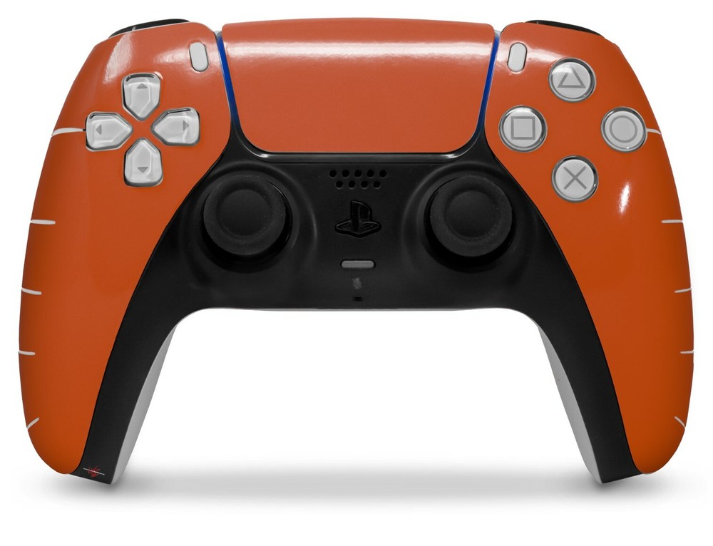 Skin Sony PS5 Controller Solids Collection Burnt Orange