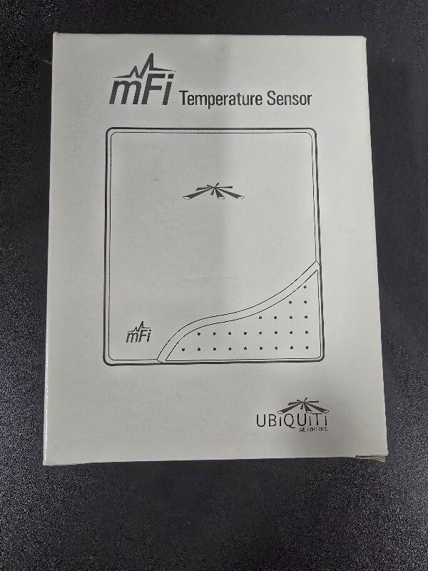 Ubiquiti mFi wall mount temperature sensor - new