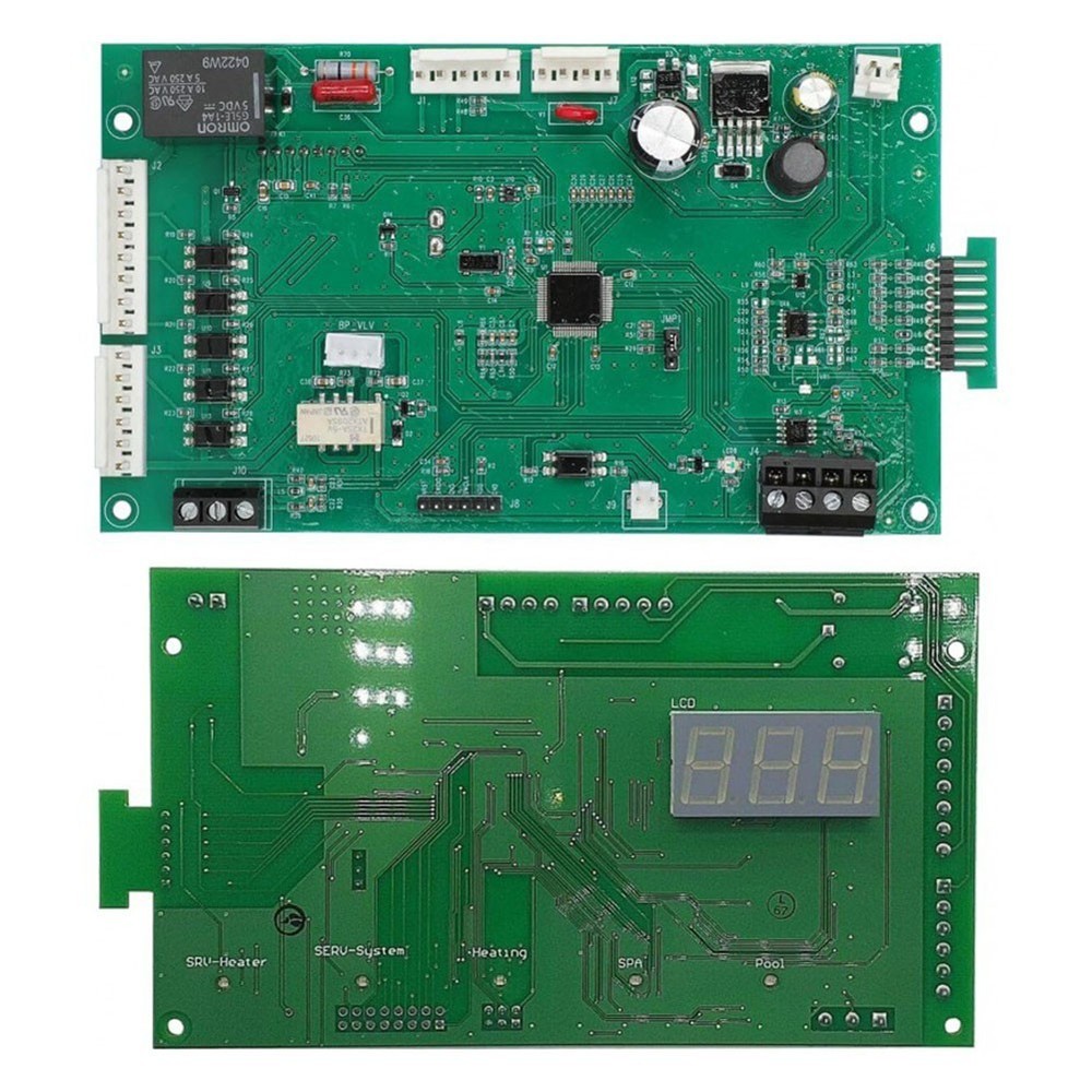 Simplified Installation Control Board Kit for MasterTemp Heaters with Switch