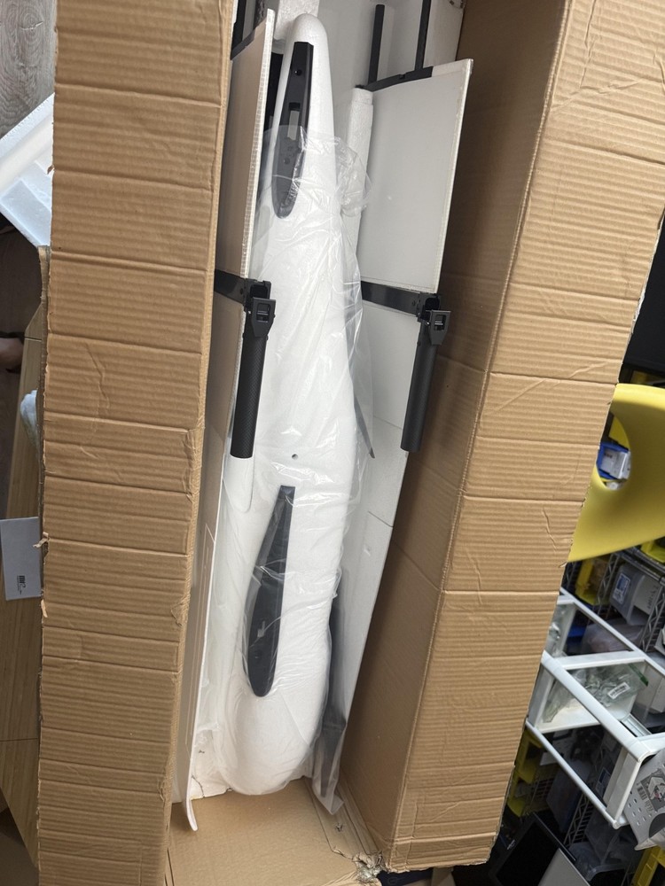MAKEFLYEASY FREEMAN 2+2 2300MM UAV VTOL ESCs and servos included