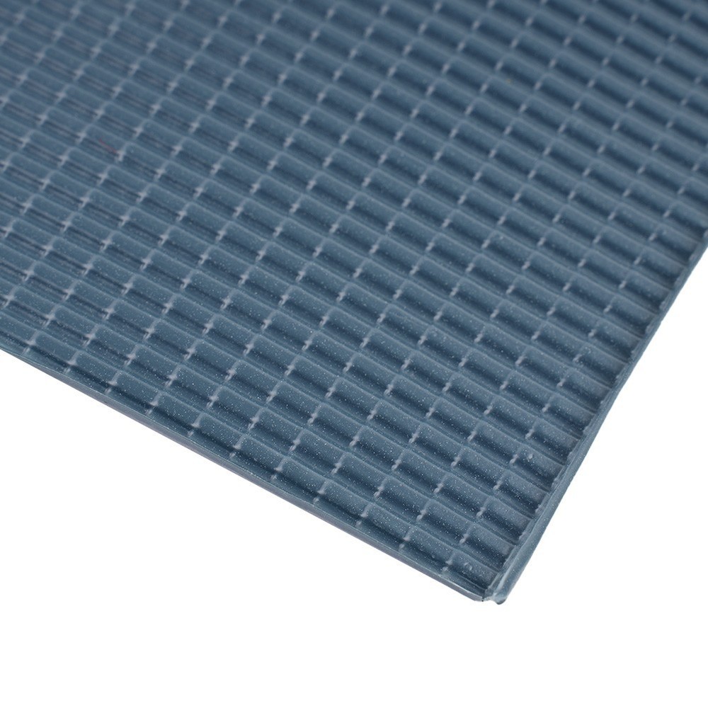 Model Tiles Simulation Environmental Art Good Texture Grey Blue O Scale