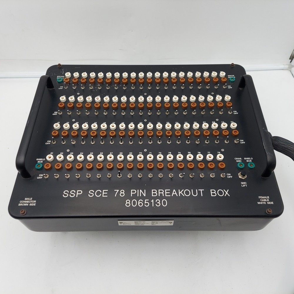PHILLIPS 78 PIN POSITION BREAKOUT BOX