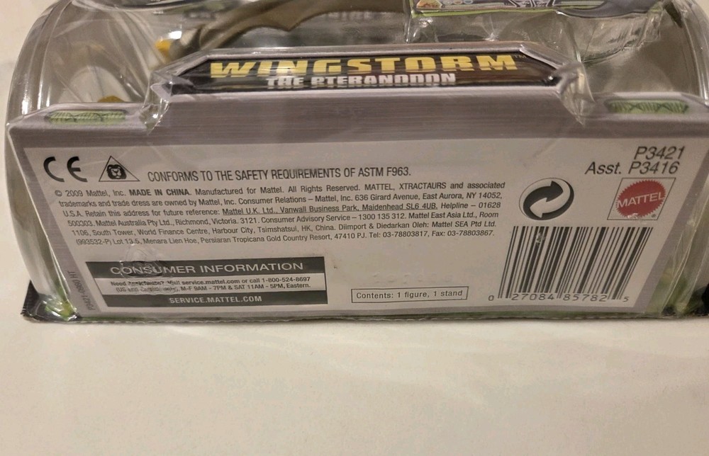 Xtractaurs Wingstorm The Pteranodon Figure