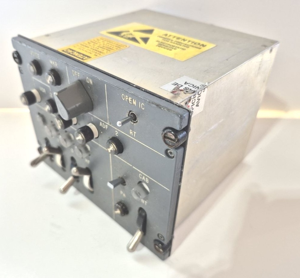 Gables G6937-19 Aircraft Audio Control Panel