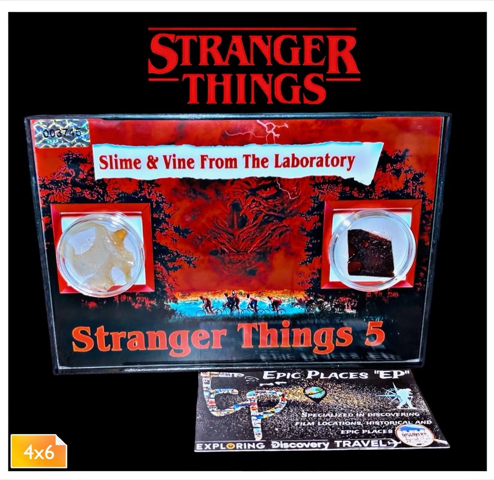 Stranger Things Props Screen Used Memorabilia
