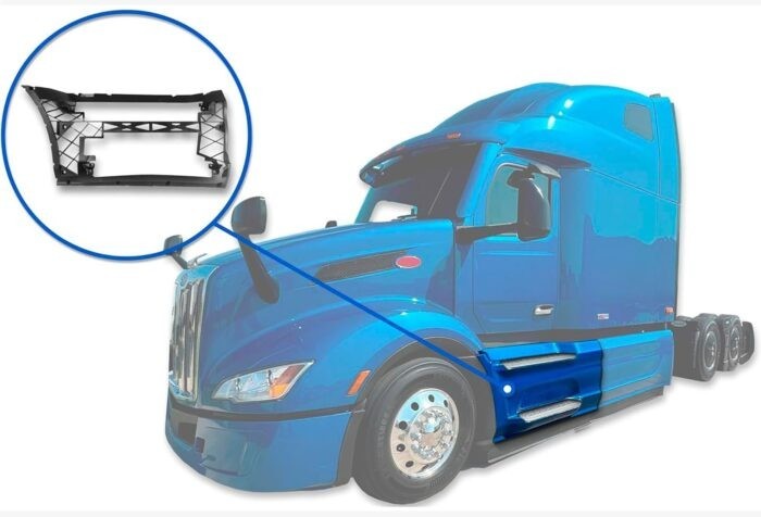 Front Step Panel Bracket Driver Side For Peterbilt 579 2022+
