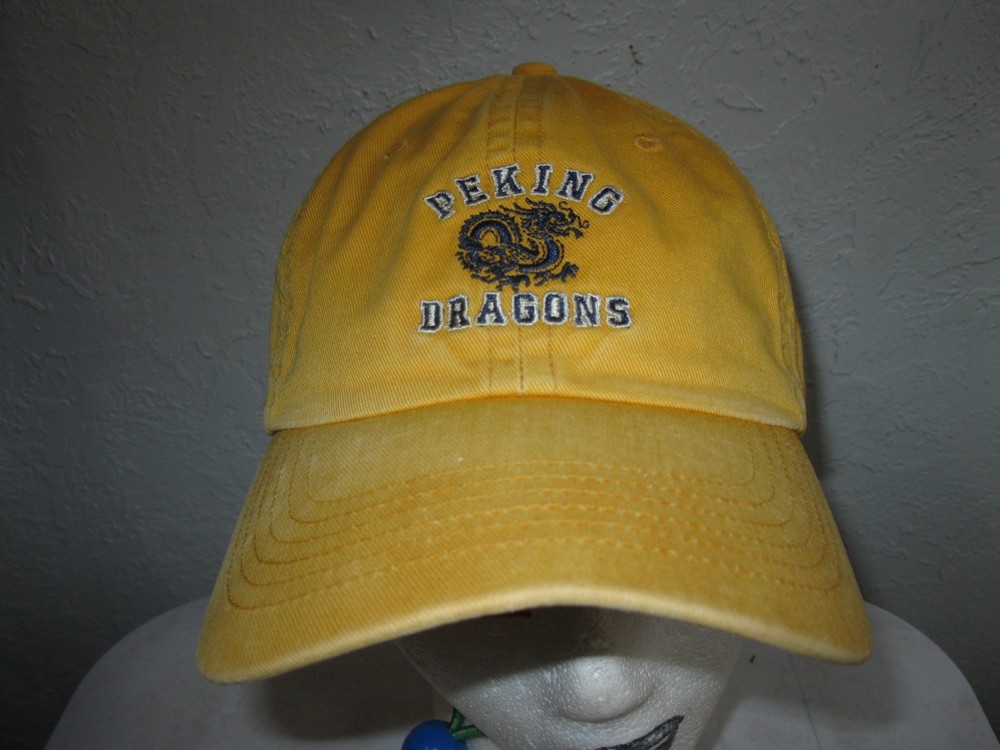 Peking Dragons Hat cap osfm