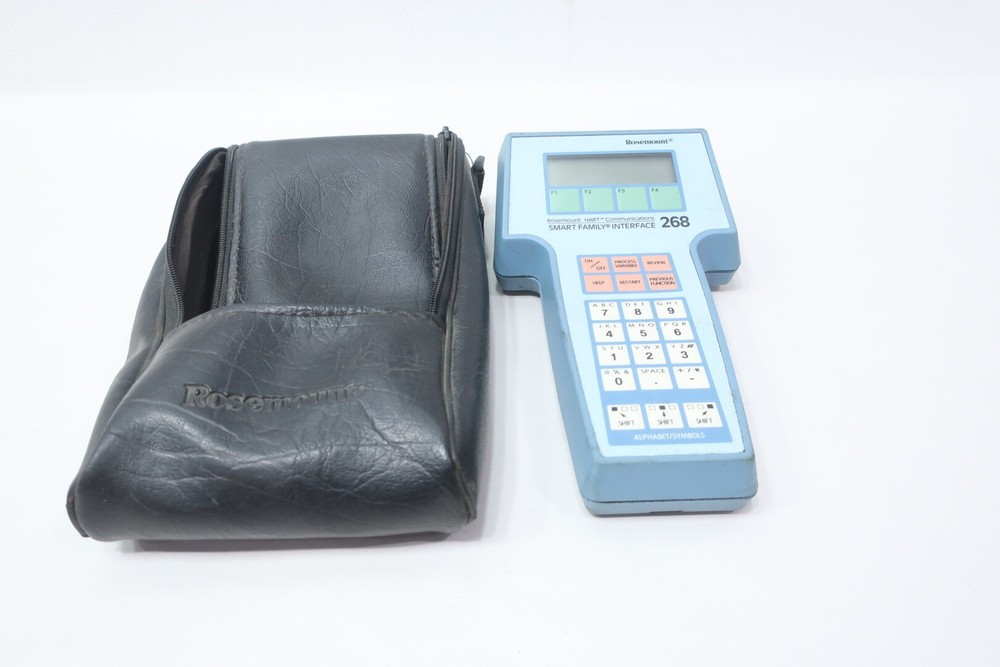 Rosemount 268 Communicator