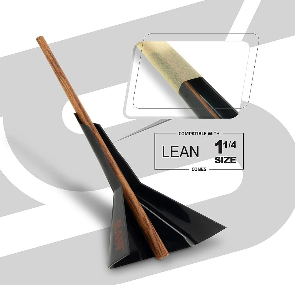 RAW Classic Cones 1 1/4 | 100 Pack & Cone Loader | Kit