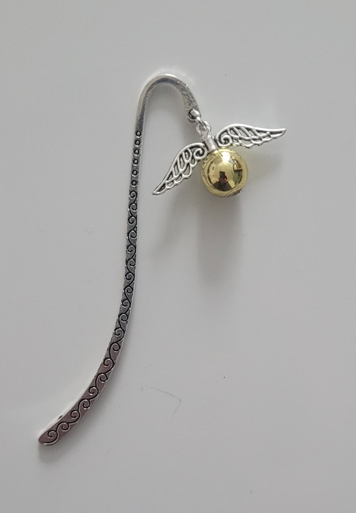 Golden Snitch book mark