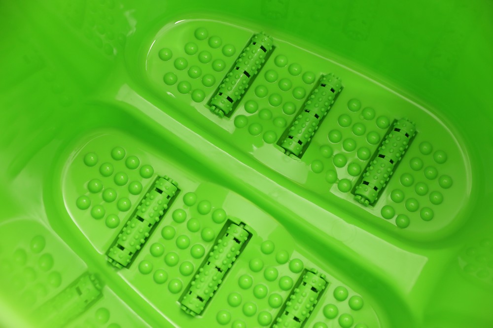 New Basicwise Foot Massage Spa Bath Bucket