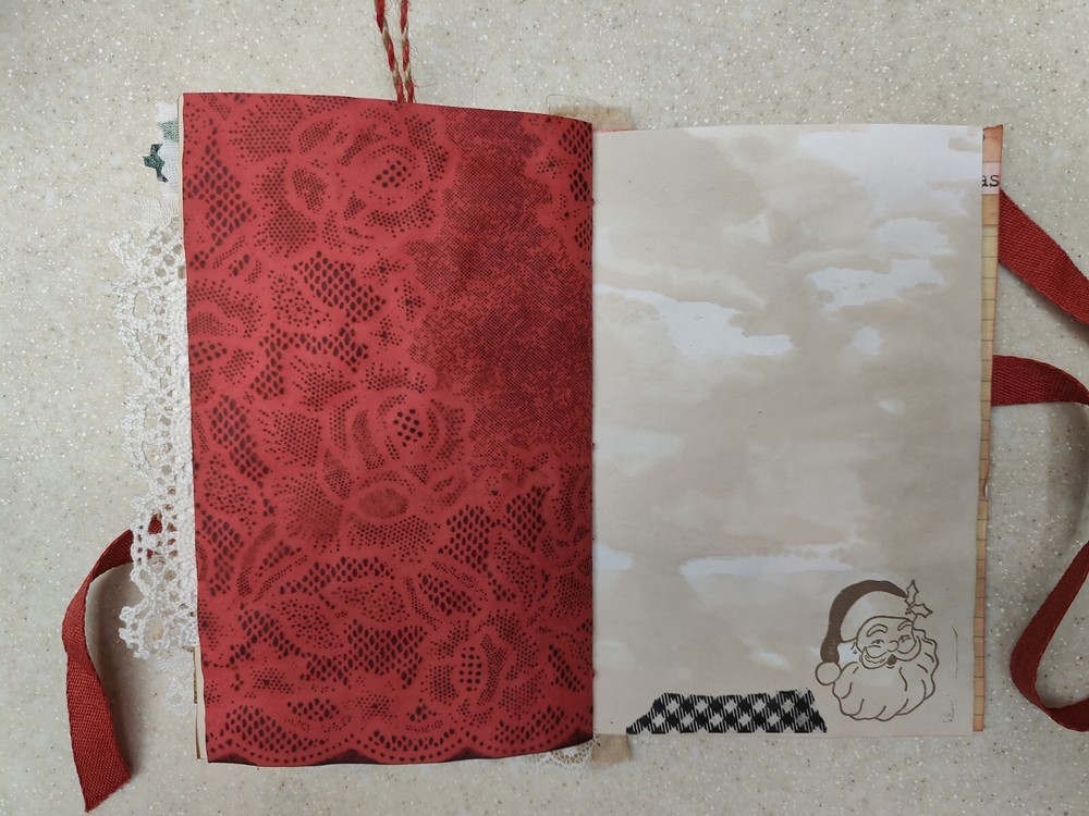 It's Christmas 🌲 Card Handmade Journal