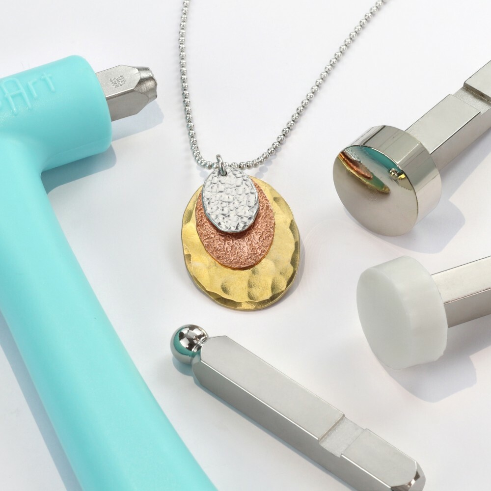 ImpressArt Multi-Function Hammer Kit- Texture, Chasing, Ball Pein Heads