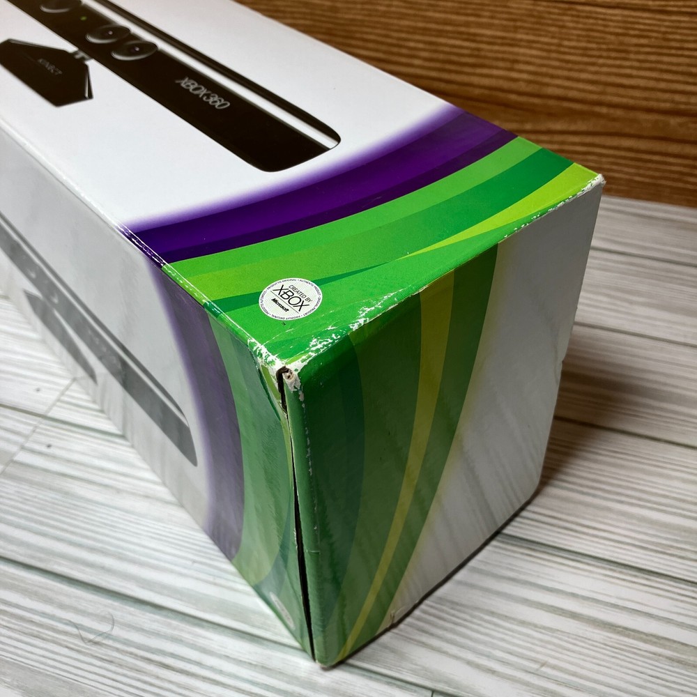 Microsoft Xbox 360 Kinect LPF-00004 Motion Sensing Gaming Controller In Box