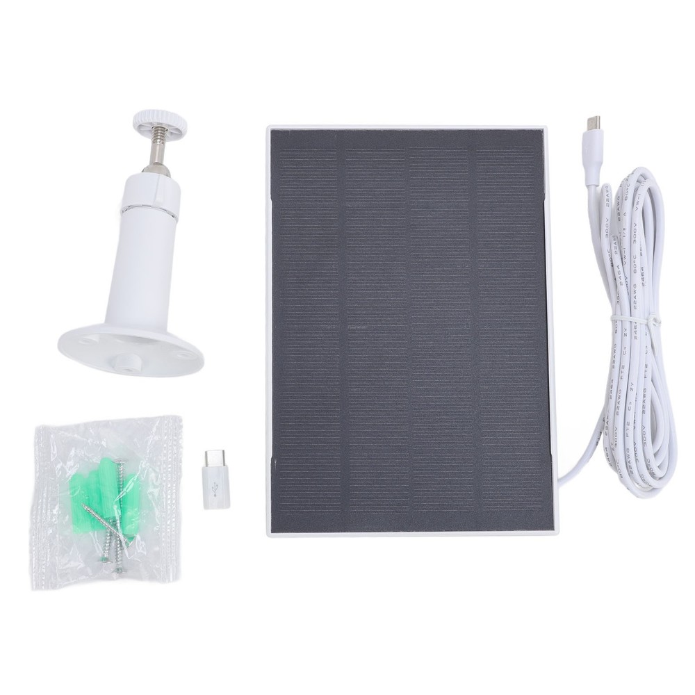 8W Solar Panel For Bird Feeder Camera RDJS ZFTQ